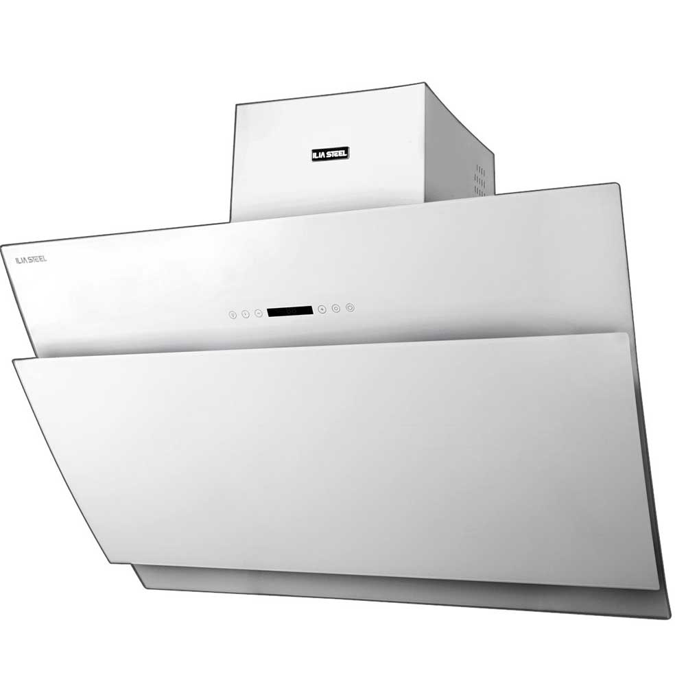 هود ایلیا استیل مدل سارینا سفید هود ایلیا استیل مدل سارینا سفید